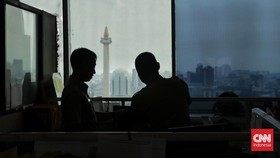FOTO: ASN Jakarta Kembali ke Meja Kerja Usai Libur Lebaran
