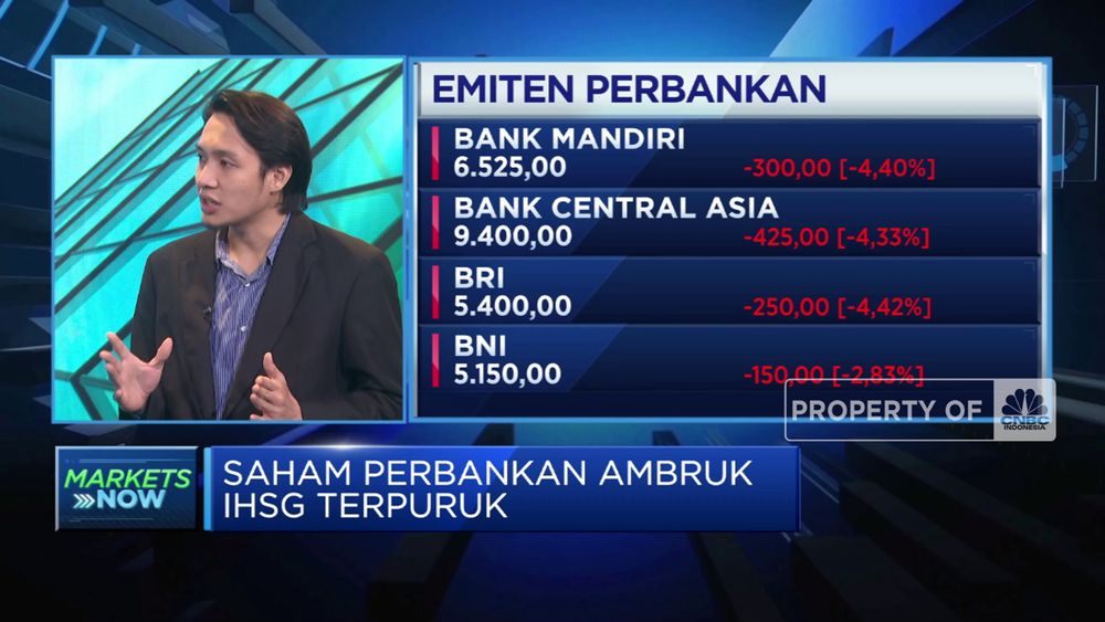 IHSG Ambruk! Ribuan Saham Terkapar 1 IHSG Ambruk! Ribuan Saham Terkapar