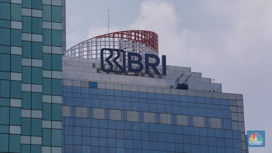 Ilustrasi Bank BRI. (CNBC Indonesia/Faisal Rahman)