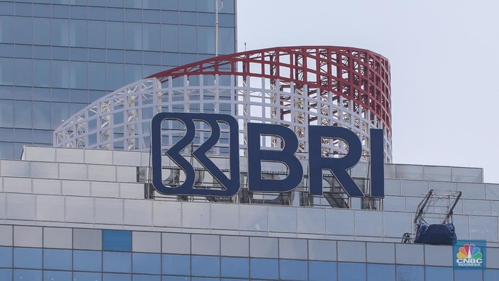 Ilustrasi Bank BRI. (CNBC Indonesia/Faisal Rahman)