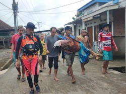 Bocah Afifah Hilang Tenggelam di Sungai Kikim Lahat Ditemukan Tewas
