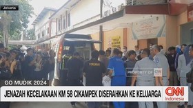 VIDEO: Jenazah Kecelakaan KM 58 Cikampek Diserahkan ke Keluarga