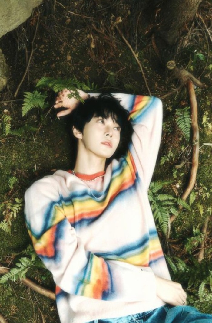 KANGTA, KENZIE dan banyak nama artis keren lainnya, ikut berpartisipasi dalam penulisan dan aransemen lagu dalam album pertama Doyoung ini/Foto: instagram.com/nct