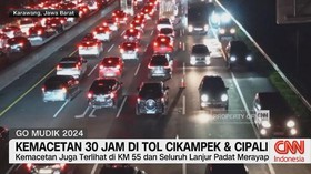 VIDEO: Kemacetan 30 Jam di Tol Cikampek & Cipali