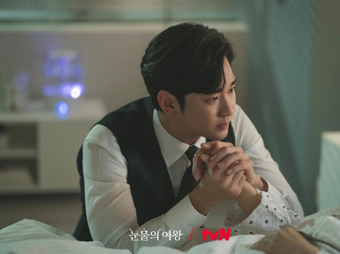 Kim Soo Hyun di Queen of Tears