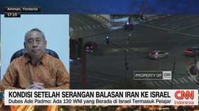 VIDEO: Kondisi Setelah Serangan Balasan Iran ke Israel