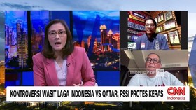 VIDEO: Kontroversi Wasit Laga Piala Asia U-23 Indonesia Vs Qatar