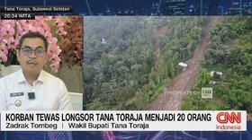 VIDEO: Korban Tewas Longsor Tana Toraja Jadi 20 Orang