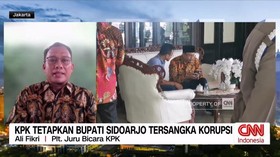 VIDEO: KPK Tetapkan Bupati Sidoarjo Jadi Tersangka Korupsi