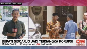 VIDEO: KPK Tetapkan Bupati Sidoarjo Jadi Tersangka Korupsi