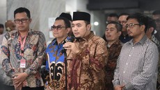 Afif Jadi Plt Ketua KPU Usai Hasyim Dipecat: Innalillahi dan Bismillah