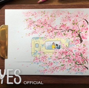 Lirik Lagu Next Stop Heart - Paul Kim & Han Ji Min