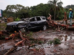 Video: 49 Orang Tewas Akibat Banjir di Afrika Selatan