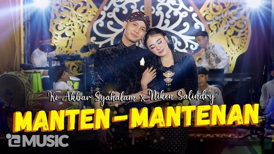 Niken Salindry feat Ki Akbar Syahalam Lirik Lagu Manten Mantenan - Niken Salindry feat Ki Akbar Syahalam