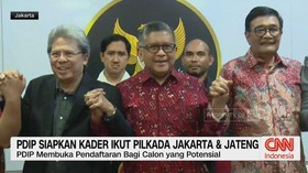 VIDEO: PDIP Siapkan Kader Ikut Pilkada Jakarta & Jateng