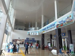 Arus Balik Lebaran, 4 Ribu Penumpang Berangkat dari Terminal Patria Blitar