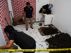 Ijal Nyamar Jadi Badut di Jakarta Usai Bunuh dan Kubur Didi Dalam Rumah