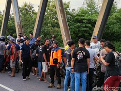 Pria Klaten Hanyut Usai Buang Sampah di Bengawan Solo