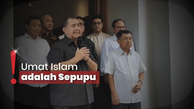 Pendeta Gilbert Minta Maaf Disaksikan JK, Bikin Gaduh Gegara Ceramah