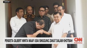 VIDEO: Pendeta Gilbert Minta Maaf Usai Singgung Zakat Dalam Khotbah