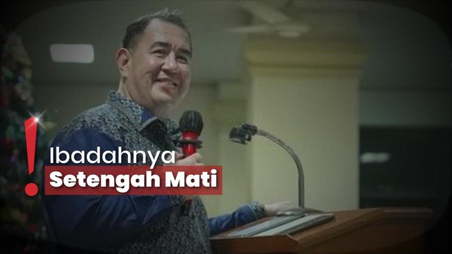 Viral Khotbah Pendeta Gilbert, Bandingkan Zakat dan Salat Islam & Kristen