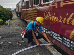 Air di Toilet Kereta Api Tak Pernah Kering, dari Mana Asalnya?
