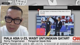 VIDEO: Piala Asia U-23, Wasit Untungkan Qatar?