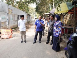 Bangunan Bekas Pasar Relokasi di Kota Batu Mulai dibongkar