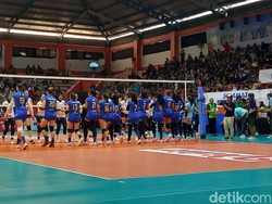 Jadwal Lengkap Proliga 2024 di Bandung