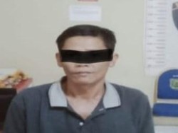 Hantam Kepala Istri Siri Pakai Kunci Roda, Rasid Serahkan Diri ke Polisi