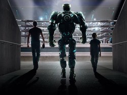 Bak Film, Kompetisi Duel Robot Beneran Ada di China