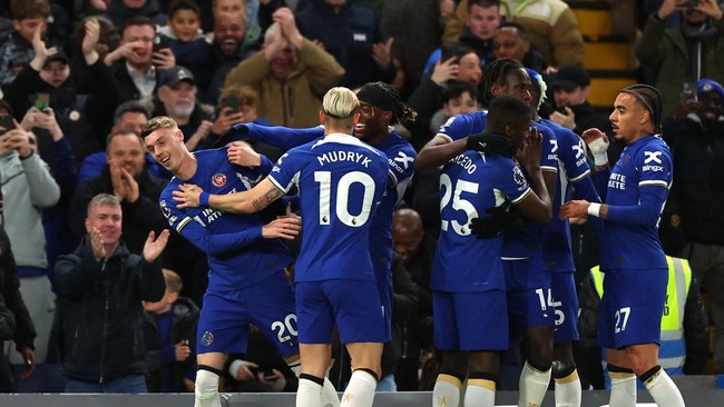 Kehebatan Cole Palmer Pecahkan Rekor, Chelsea Hajar Everton dengan Skor Telak 6-0