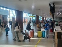 134 Ribu Orang Dilayani Selama Arus Mudik-Balik di Bandara SSK II Pekanbaru