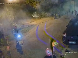 Tawuran Remaja Bersajam Pecah di Jambi
