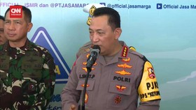 VIDEO: Kapolri Ungkap 'Rahasia' Urai Kemacetan di Sejumlah Ruas Tol