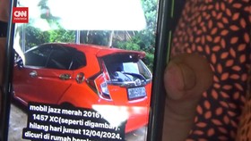 VIDEO:Berlebaran ke Saudara, Mobil, Uang dan Perhiasan Digondol Maling