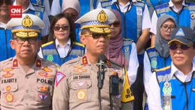 VIDEO: Data Jasa Marga Sebut 641 Ribu Kendaraan Belum Kembali