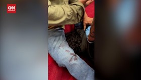 VIDEO: Rekaman Penangkapan Tersangka Penusukan di Gereja Australia