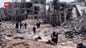 VIDEO : Korban Tewas Akibat Agresi Israel di Gaza Nyaris 34 Ribu
