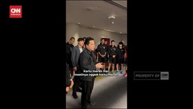 VIDEO: Kalah Kontroversial dari Qatar 0-2, Erick Thohir: Kami Protes