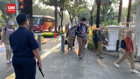 VIDEO: ASN Pemprov DKI Masuk Kantor Meski Diizinkan WFH