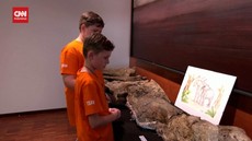 VIDEO: Dua Bocah Jerman Temukan 120 Tulang Gajah Purba