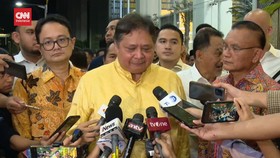 VIDEO:Demokrat Absen di Acara Golkar, Airlangga:Mas AHY dari Singapura