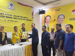 Penjaringan Bacawako Palembang dari Golkar Dibuka, Fitrianti Ambil Formulir