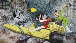 Sinopsis 'Time Patrol Bon' Serial Anime Kreator Doraemon yang Tayang di Netflix