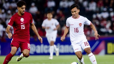 Netizen Indonesia Dukung Yordania Balaskan Dendam ke Qatar Pertandingan Qatar versus Yordania dalam lanjutan grup A Piala Asia U-23 2024 pada Kamis (18/4) mendapat perhatian dari masyarakat Indonesia.