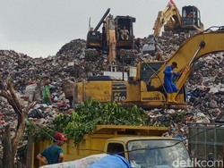 Tarif Buang Sampah di TPA Sukawinatan Palembang Rp 25 Ribu/Ton