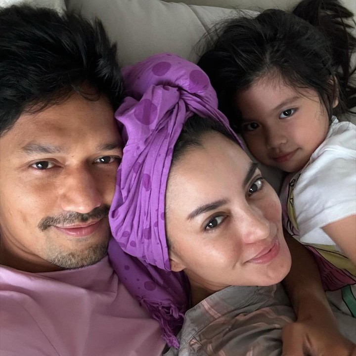 <p>Anak kedua Ririn Ekawati, Abigail Cattleya Putri, memiliki hobi yang sama seperti sang Ayah sambung, Ibnu Jamil. Keduanya kerap menghabiskan waktu bersama untuk bermain tenis. (Foto: Instagram: @ibnujamilo)</p>