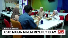 VIDEO: Adab Makan Minum Menurut Islam