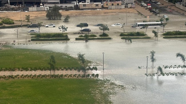 Pengaruh Penyemaian Awan pada Banjir Bandang yang Melanda Dubai